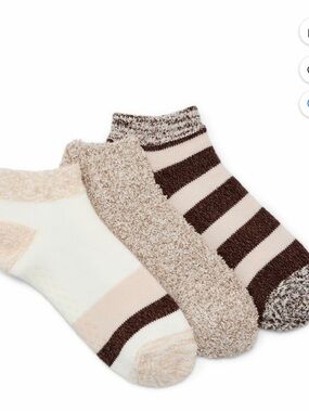 6 Pack Cozy Fluffy Socks